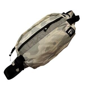 Bape Vintage Snow Camo Shoulder Bag